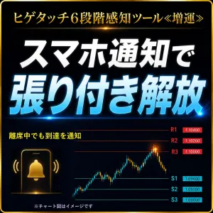 「ヒゲタッチ6段階感知ツール」≪増運≫