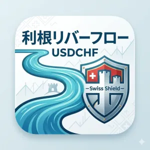 利根リバーフロー USDCHF -Swiss Shield-