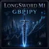 【MT5 EA】LongSword M1 英鎊日圓