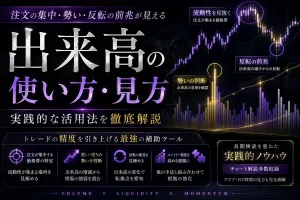 出来高の本当の使い方、見方