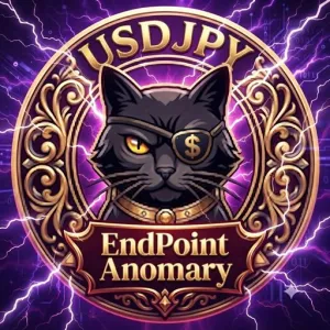 【USDJPY】YY EndPoint Anomary（エンドポイント・アノマリー）【MT5】
