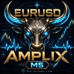 EURUSD Amplix M5 for MT5