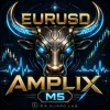 EURUSD Amplix M5 สำหรับ MT5