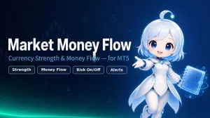 MarketMoneyFlow - 資金フロー&通貨強弱 for MT5