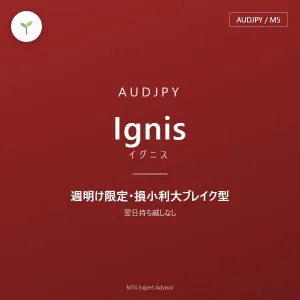 Ignis（イグニス）AUDJPY M5