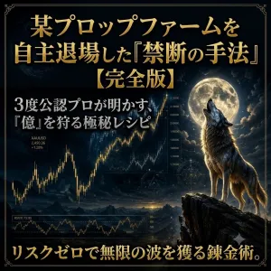 FX: Fintokeiを自主退場した『禁断の手法』【完全版】