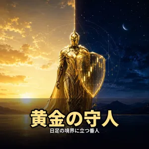 黄金の守人 ― 日足の境界に立つ番人