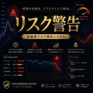 相場に発生する８種類のリスクを警告するツール（無料版）