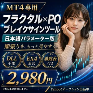 MT4 パーフェクトオーダー ブレイクサインツール