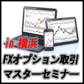 はじめての「FXオプション取引マスター」セミナーin横浜 インジケーター・電子書籍