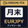ロンドンFix 月末アノマリーEA — EURJPY 夏季限定 ロング戦略