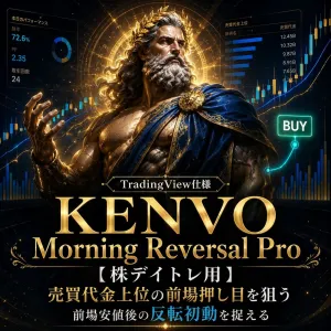 KENVO Morning Reversal Pro【株デイトレ用】