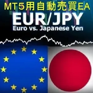 EUR/JPY専用 ダウ理論 FX MT5自動売買EA