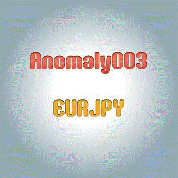 Anomaly003 EURJPY ซื้อขายอัตโนมัติ