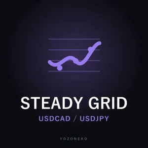 YZ Steady Grid(USDCAD・USDJPY 高勝率グリッドEA・弱点データ全公開)