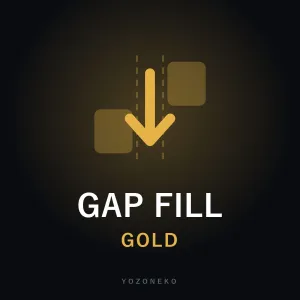 YZ Gap Fill Gold(ゴールド日次窓埋めEA)