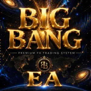 【BIG BANG 80X Pro専用EA】★BIG BANGのサインを別のブローカーのチャートで受け取れる★
