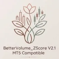 【お試し版】BetterVolume_ZScore_V2_MT5　 カウントダウンタイマー付き