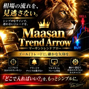 Maasan Trend Arrow【数量限定】+【初出品月額特別価格】