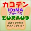 カコテン iOsMA (type DI) EURAUD FXTFコンテスト 自動売買