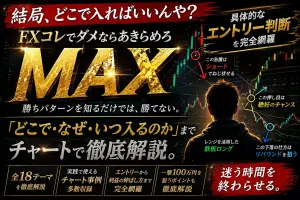 初代購入者限定ページ　FXコレでダメならあきらめろMAX版　