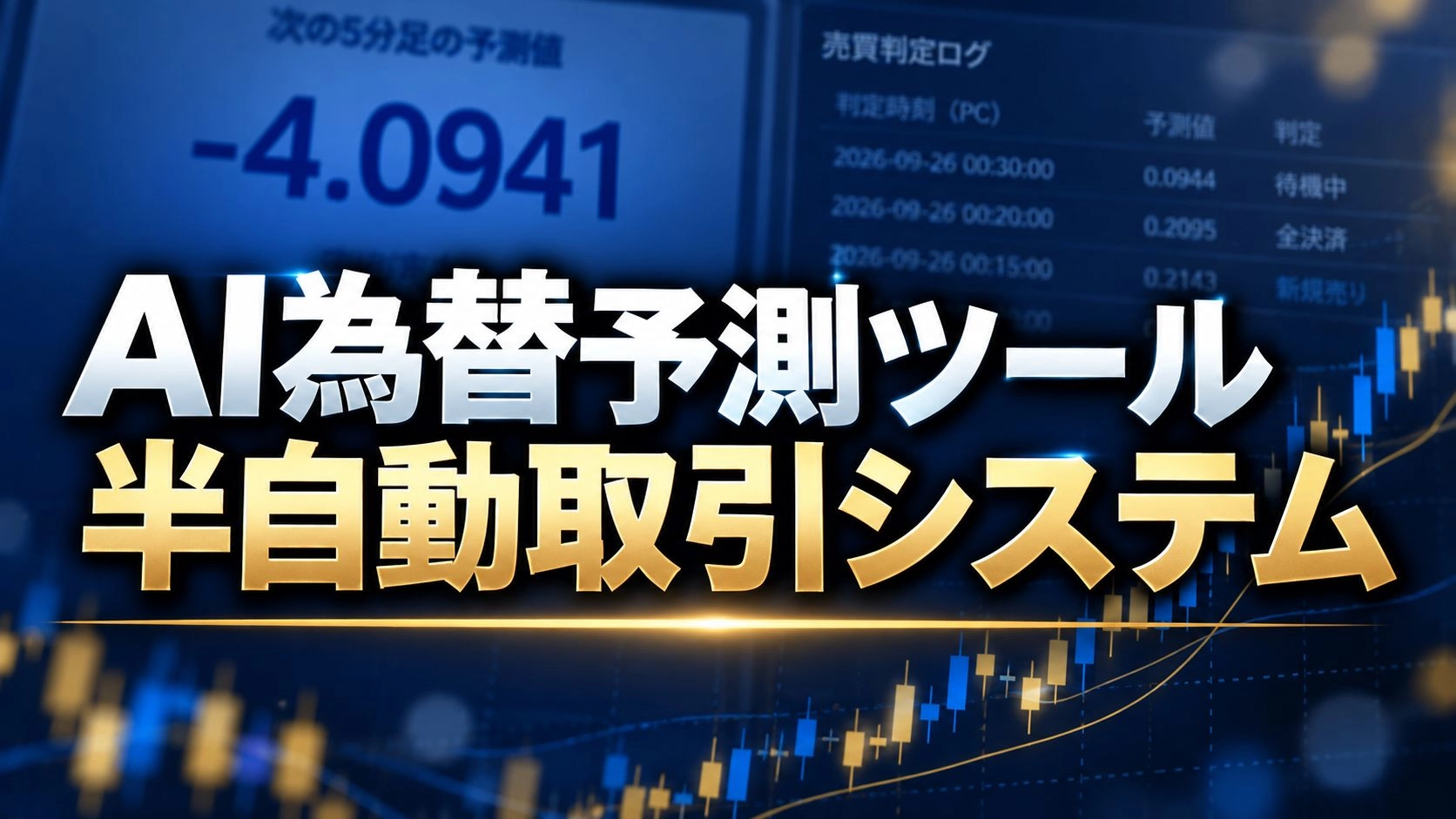 AIドル円予測システム　毎週最新モデルを配布 Investment Navi+