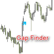 「窓」を探してくれるインディケーター Gap Finder Indicators/E-books
