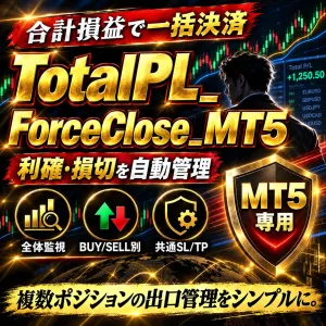 一括指値・逆指値自動設定EA