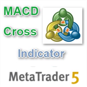 MT5用 MACDクロスインディケーター Indicators/E-books