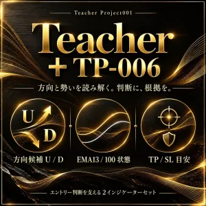 Teacher Project001｜Teacher＋TP-006 セット