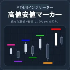 高値安値マーカー