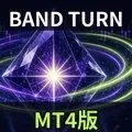 BAND TURN｜2σで待ち、確定足の反転で知らせるボリンジャー矢印インジ｜MT4版 v1.10