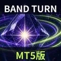 BAND TURN｜2σで待ち、確定足の反転で知らせるボリンジャー矢印インジ｜MT5版 v1.10