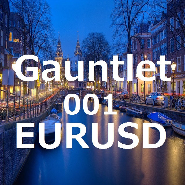 Gauntlet001 EURUSD ซื้อขายอัตโนมัติ