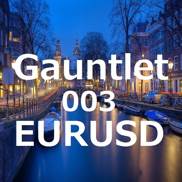 Gauntlet003 EURUSD ซื้อขายอัตโนมัติ