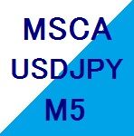 MSCA_USDJPY_M5 ซื้อขายอัตโนมัติ