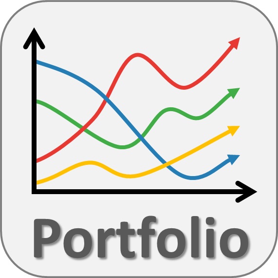 ポートフォリオのチャートを生成、Portfolio Chart Indicators/E-books