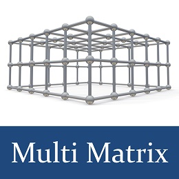 様々なテクニカルをマトリックス表示、Multi Matrix Indicators/E-books
