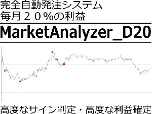 完全自動発注システム MarketAnalyzer_D20