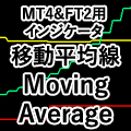 ForexTester2 & MetaTrader4用インジケーター【MovingAverage_MTF】 インジケーター・電子書籍