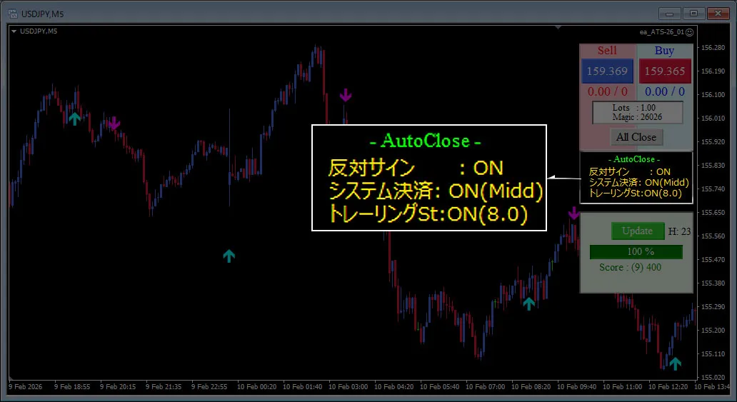 決済補助機能のインターフェース