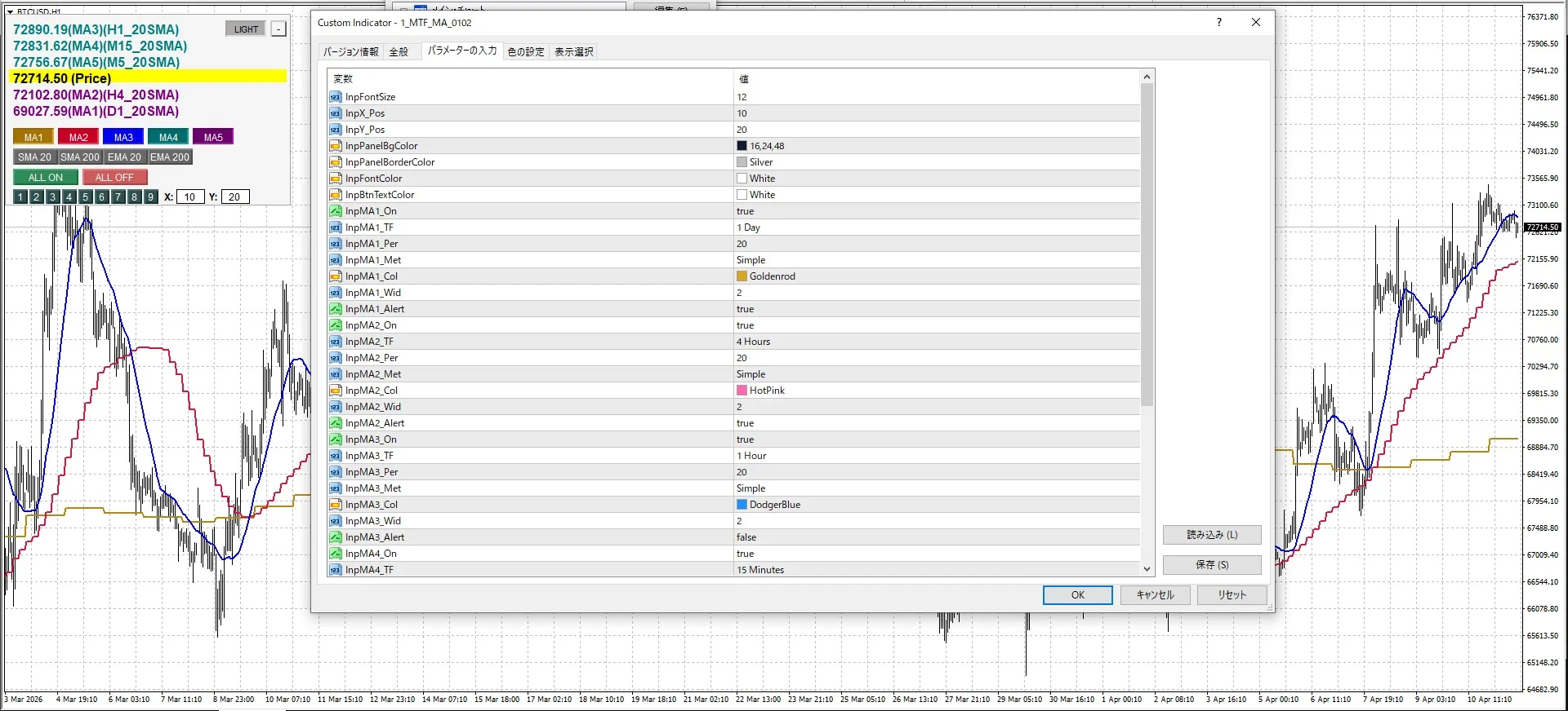 心眼MA 使用イメージ