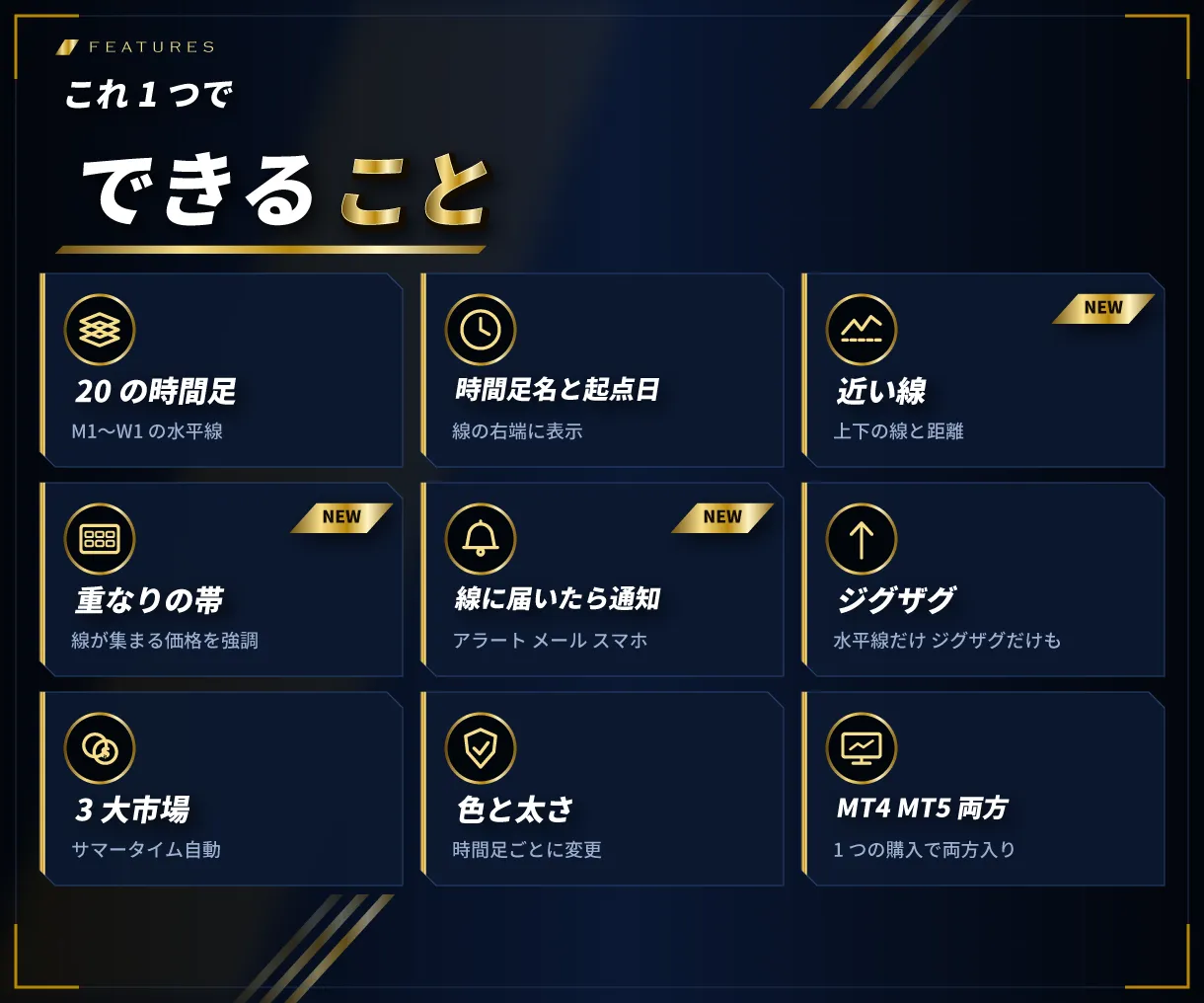 できること