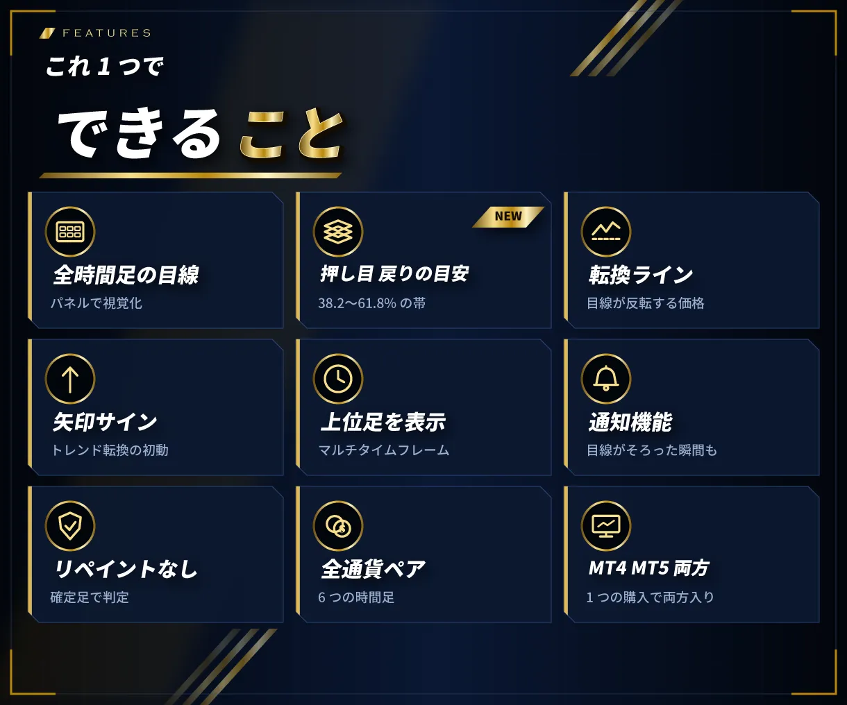 できること