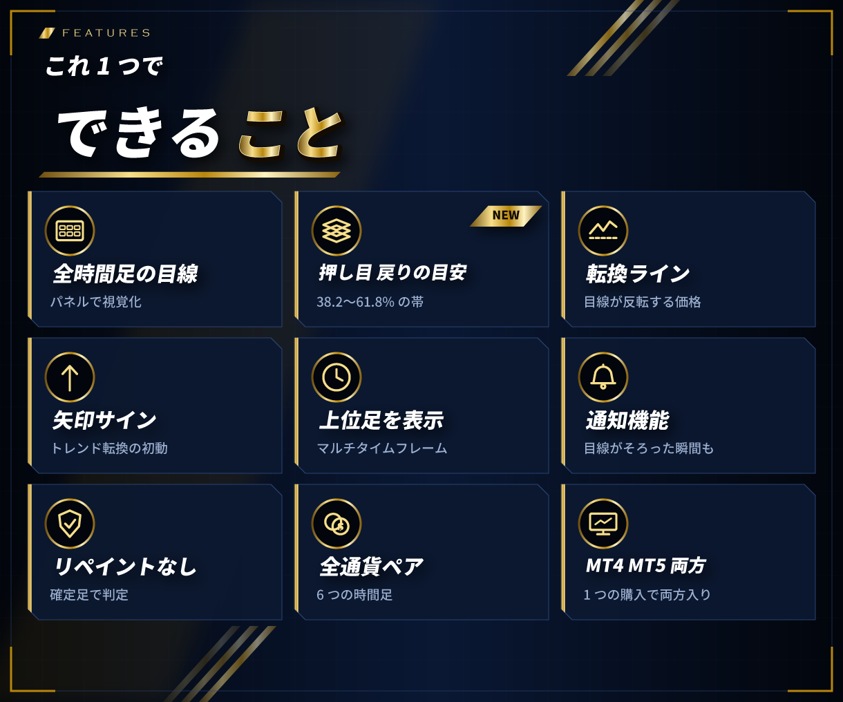 できること