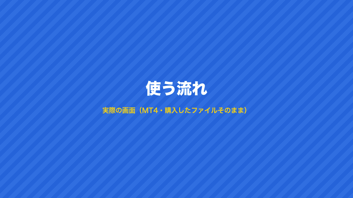 使う流れ：サインツールのチャートに付ける → パネルを読む → CSVと画像を保存