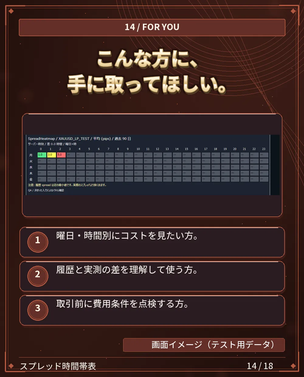 こんな方に