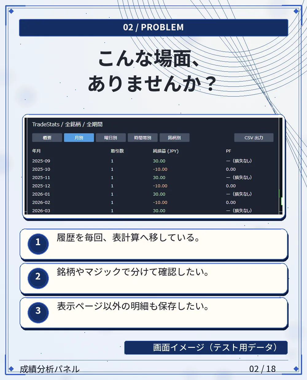 こんな悩みありませんか？