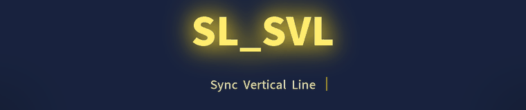 SL_SVL Sync Vertical Line
