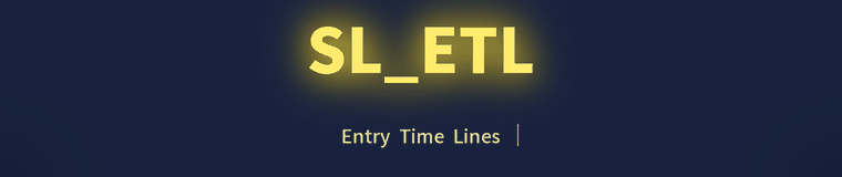 SL_ETL Entry Time Lines